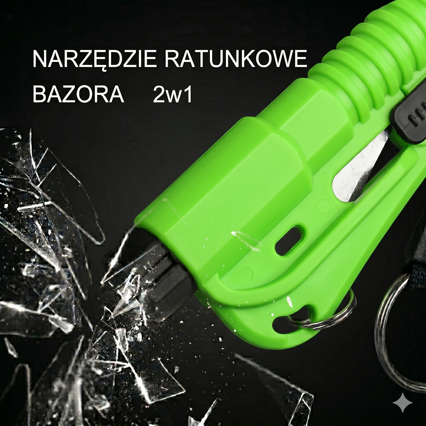 Brelok ratujący 2w1 BAZORA