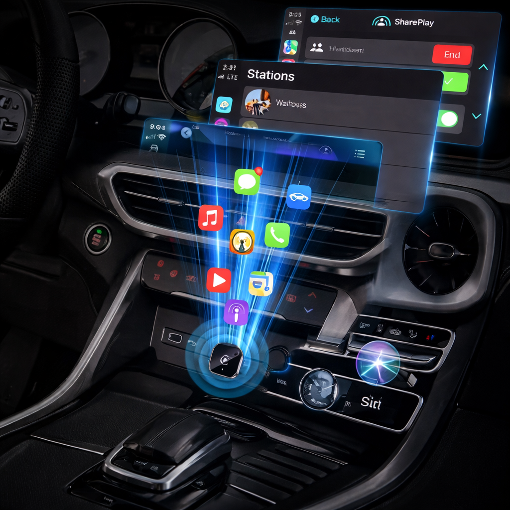 DriveLink™ CarPlay i Android Auto
