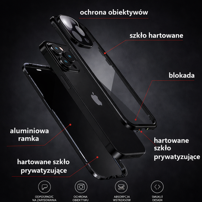 IPhone obudowa prywatyzująca - BAZORA