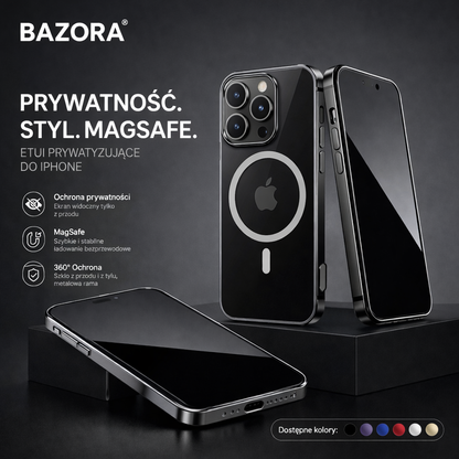 IPhone obudowa prywatyzująca MagSafe - BAZORA