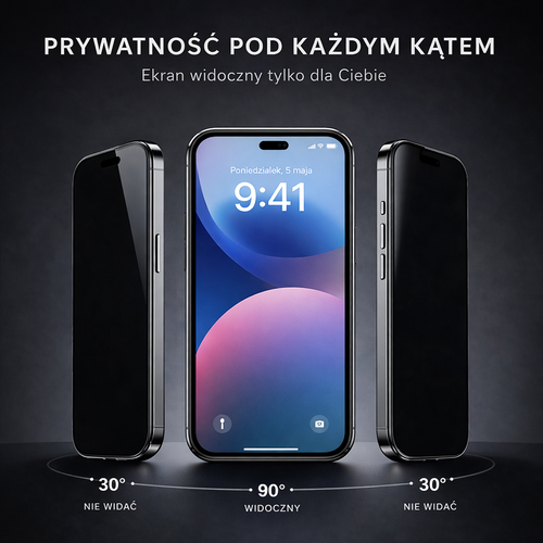 IPhone obudowa prywatyzująca - BAZORA