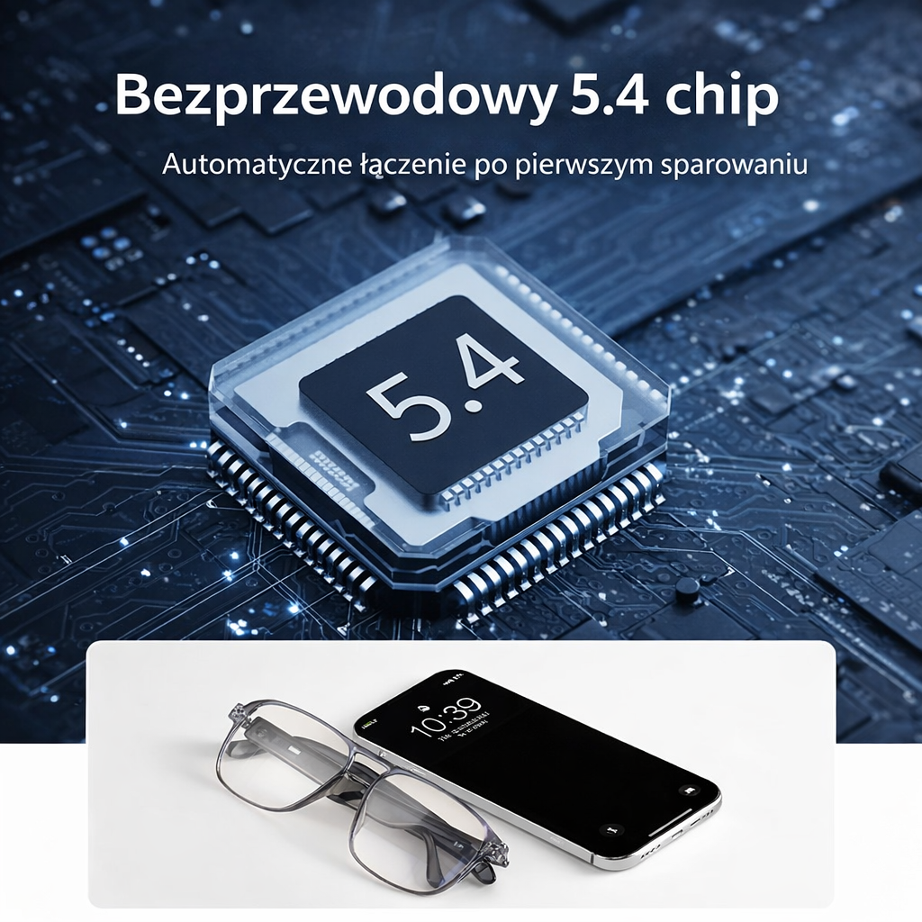 Okulary tłumaczące rozmowy na żywo