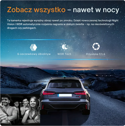 Kamerka BAZORA™ 1080P