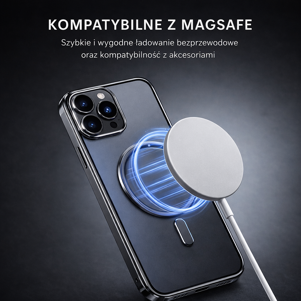 IPhone obudowa prywatyzująca MagSafe - BAZORA