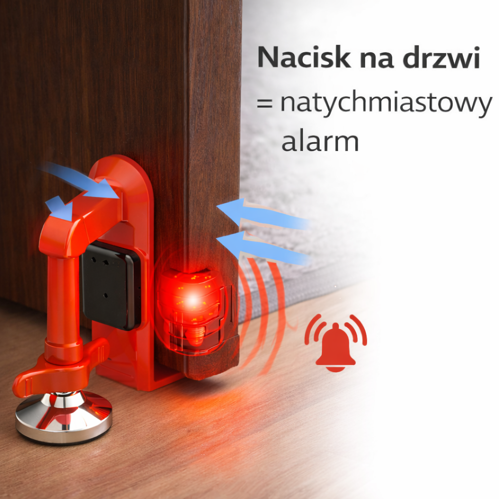 AntyWłamywacz - Alarm pod drzwi