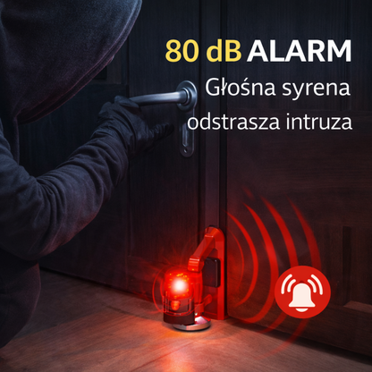AntyWłamywacz - Alarm pod drzwi