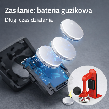 AntyWłamywacz - Alarm pod drzwi