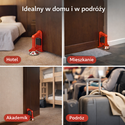 AntyWłamywacz - Alarm pod drzwi
