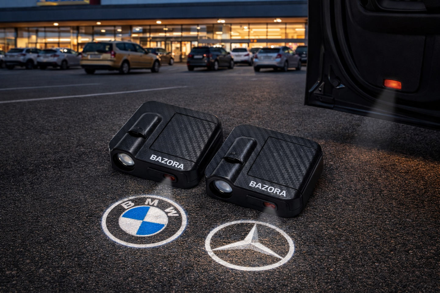 LOGO Projektor BAZORA