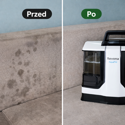 Bazora™ AquaPro - Mocny Odkurzacz piorący 750W