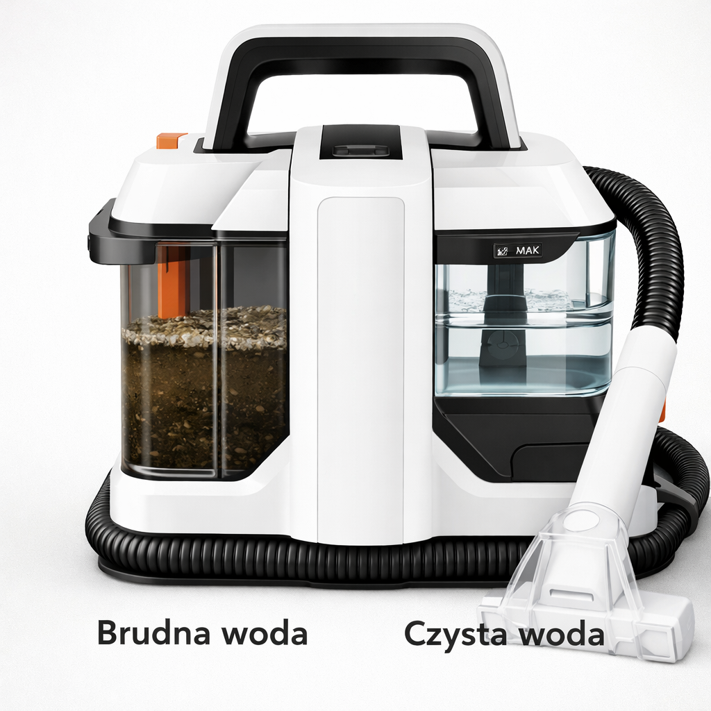 Bazora™ AquaPro - Mocny Odkurzacz piorący 750W