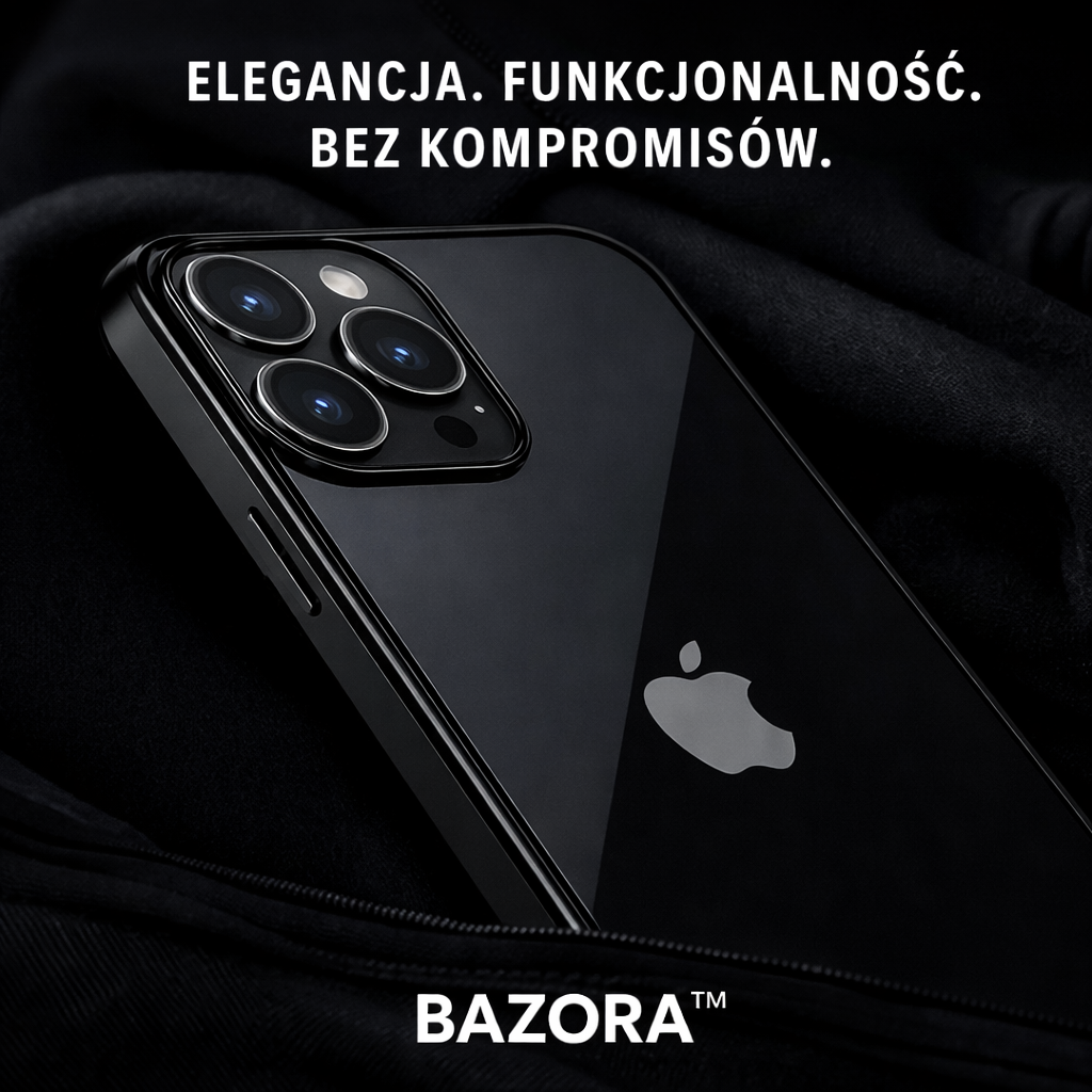 IPhone obudowa prywatyzująca - BAZORA