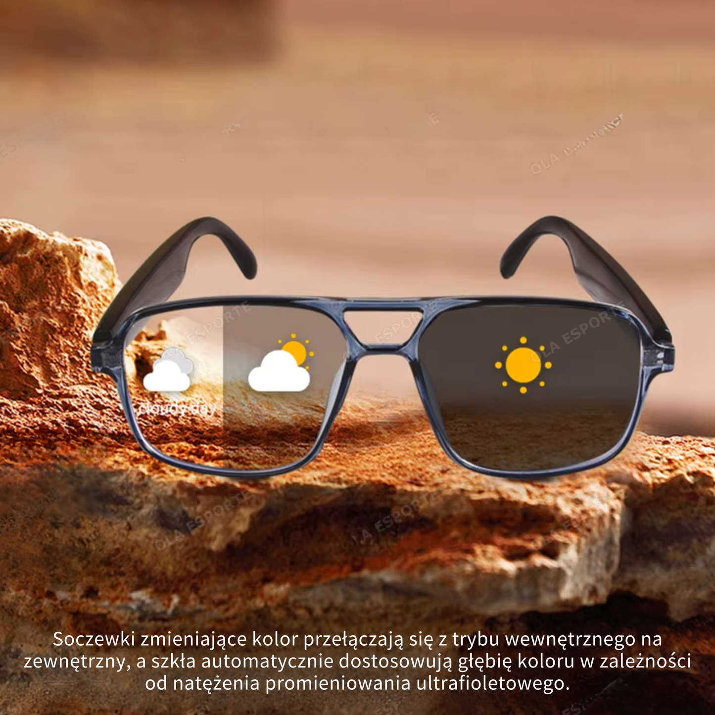 Okulary tłumaczące rozmowy na żywo