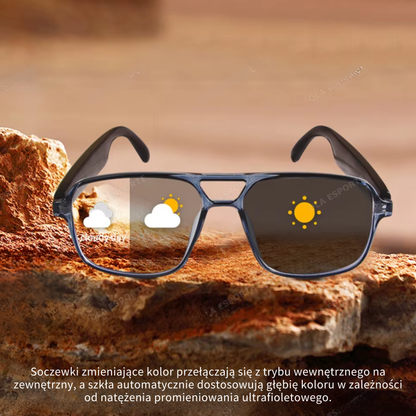 Okulary tłumaczące rozmowy na żywo