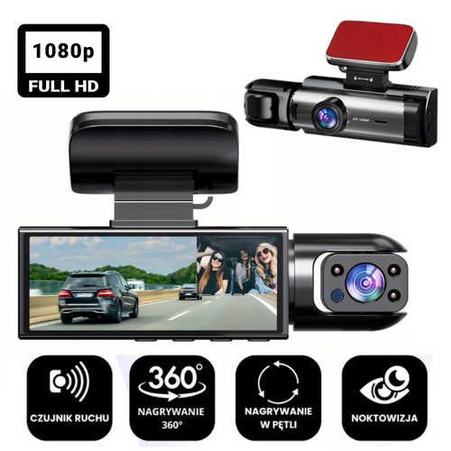 Kamerka BAZORA™ 1080P