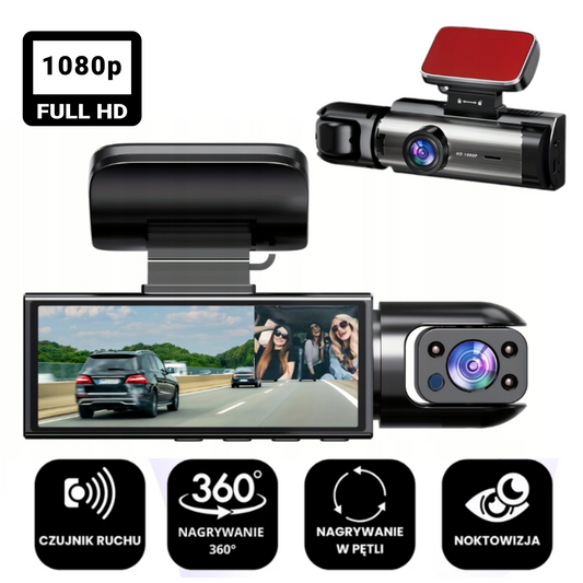 Kamerka BAZORA™ 1080P