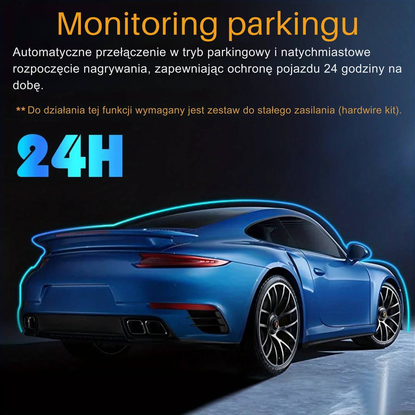 Kamerka BAZORA™ 1080P