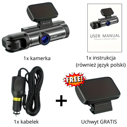 Kamerka BAZORA™ 1080P