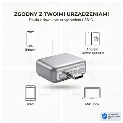Adapter Bezpiecznego Ładowania USB-C
