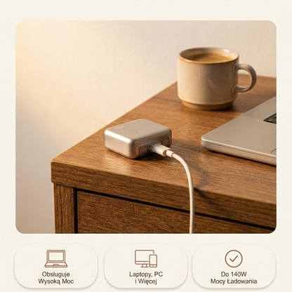 Adapter Bezpiecznego Ładowania USB-C