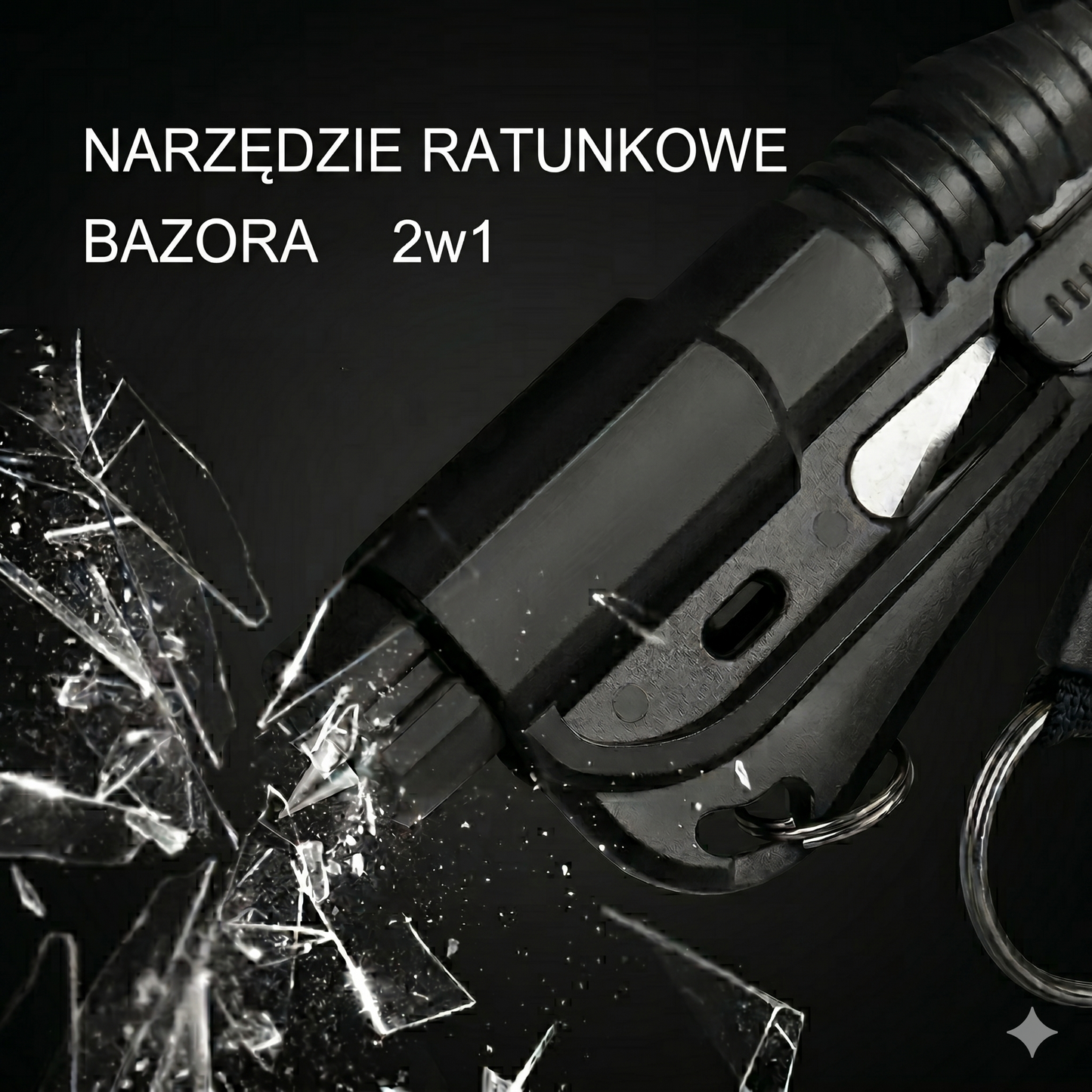 Brelok ratujący 2w1 BAZORA