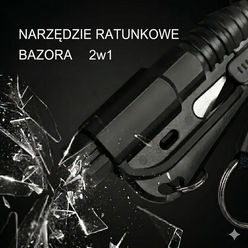 Brelok ratujący 2w1 BAZORA