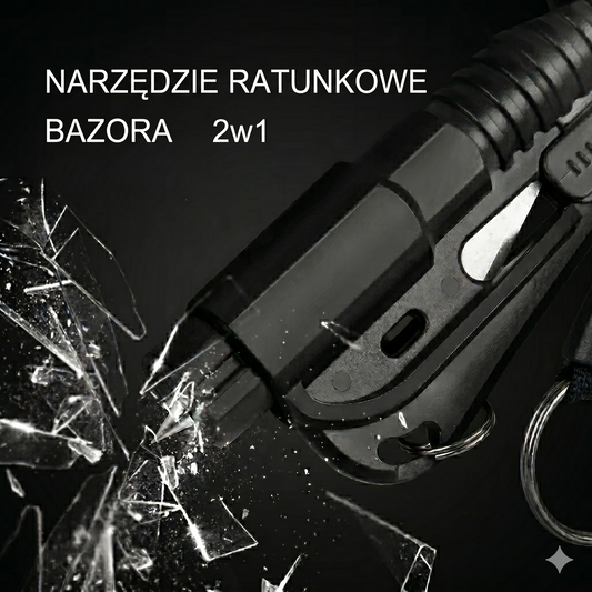 Brelok ratujący 2w1 BAZORA
