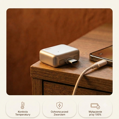 Adapter Bezpiecznego Ładowania USB-C