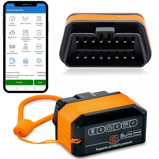 Skaner Samochodowy Bazora™