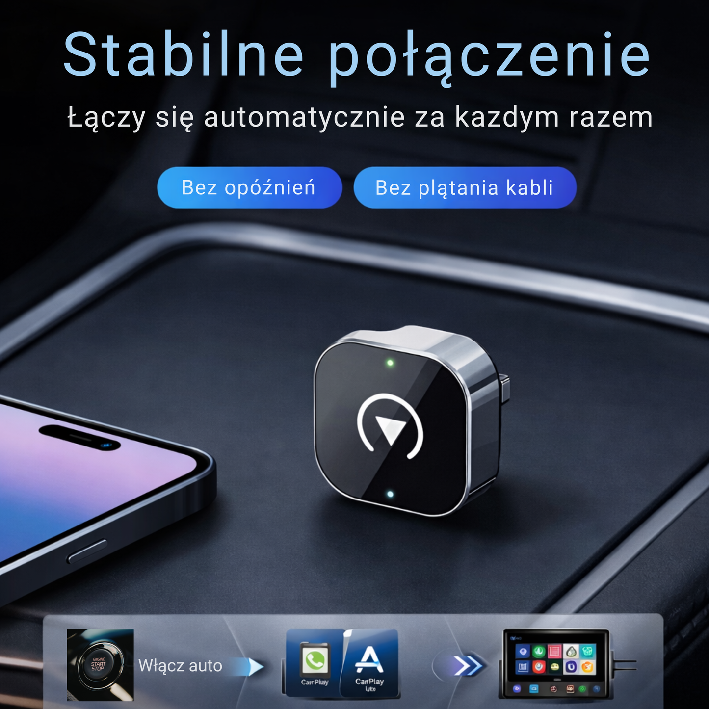 DriveLink™ CarPlay i Android Auto