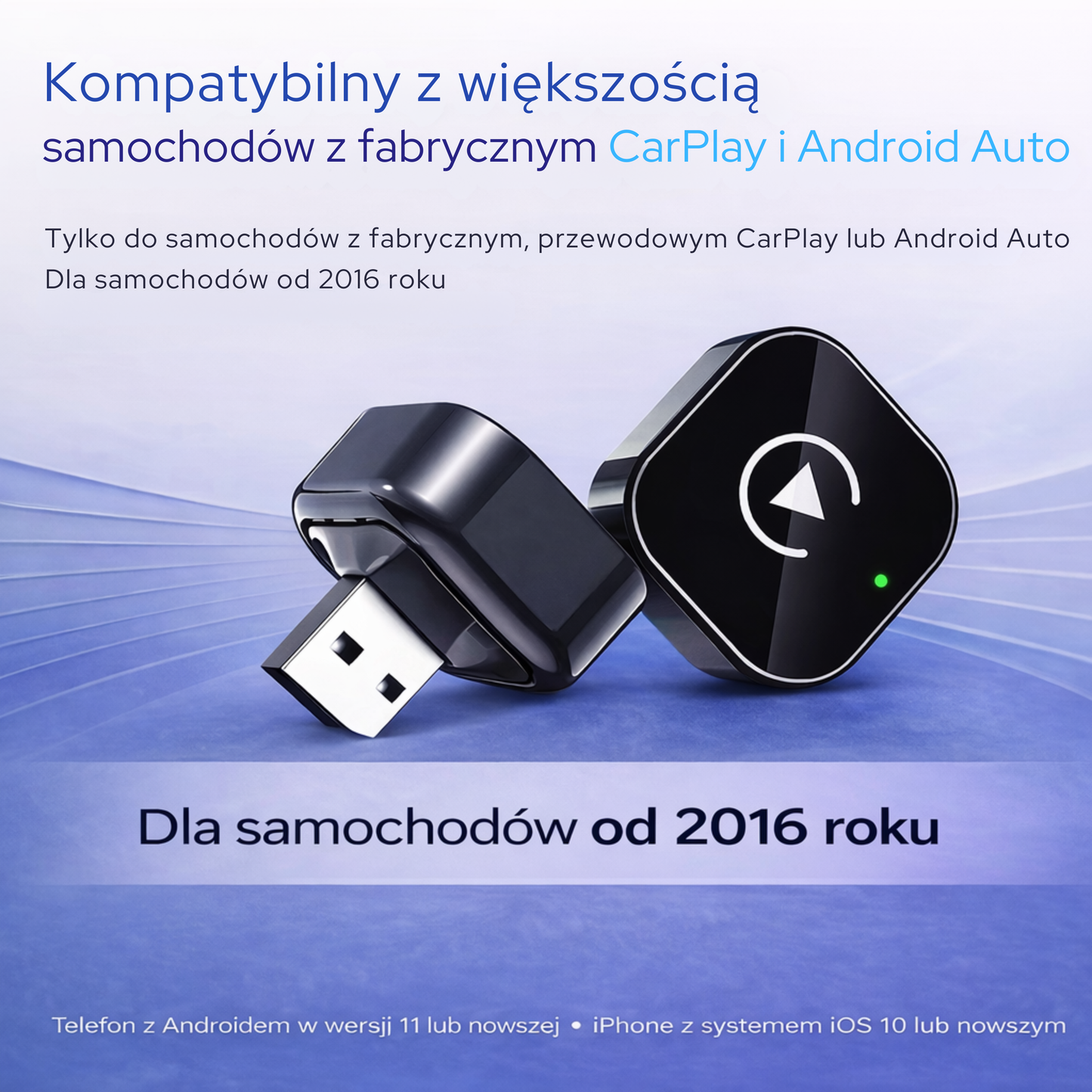 DriveLink™ CarPlay i Android Auto
