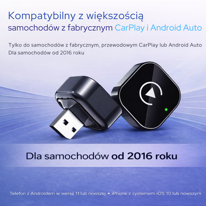 DriveLink™ CarPlay i Android Auto