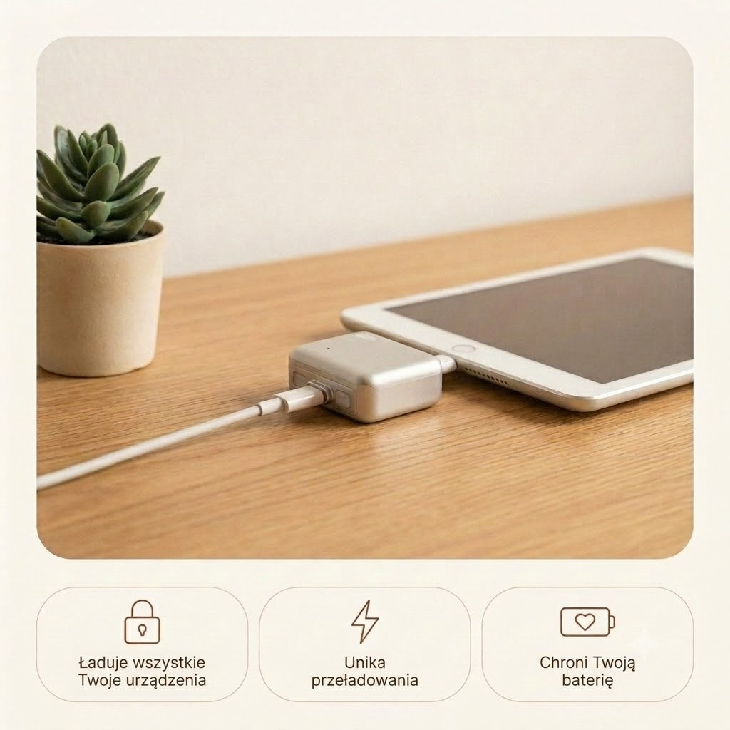 Adapter Bezpiecznego Ładowania USB-C
