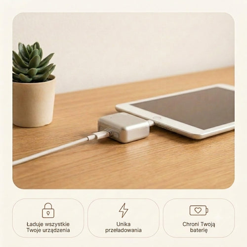 Adapter Bezpiecznego Ładowania USB-C