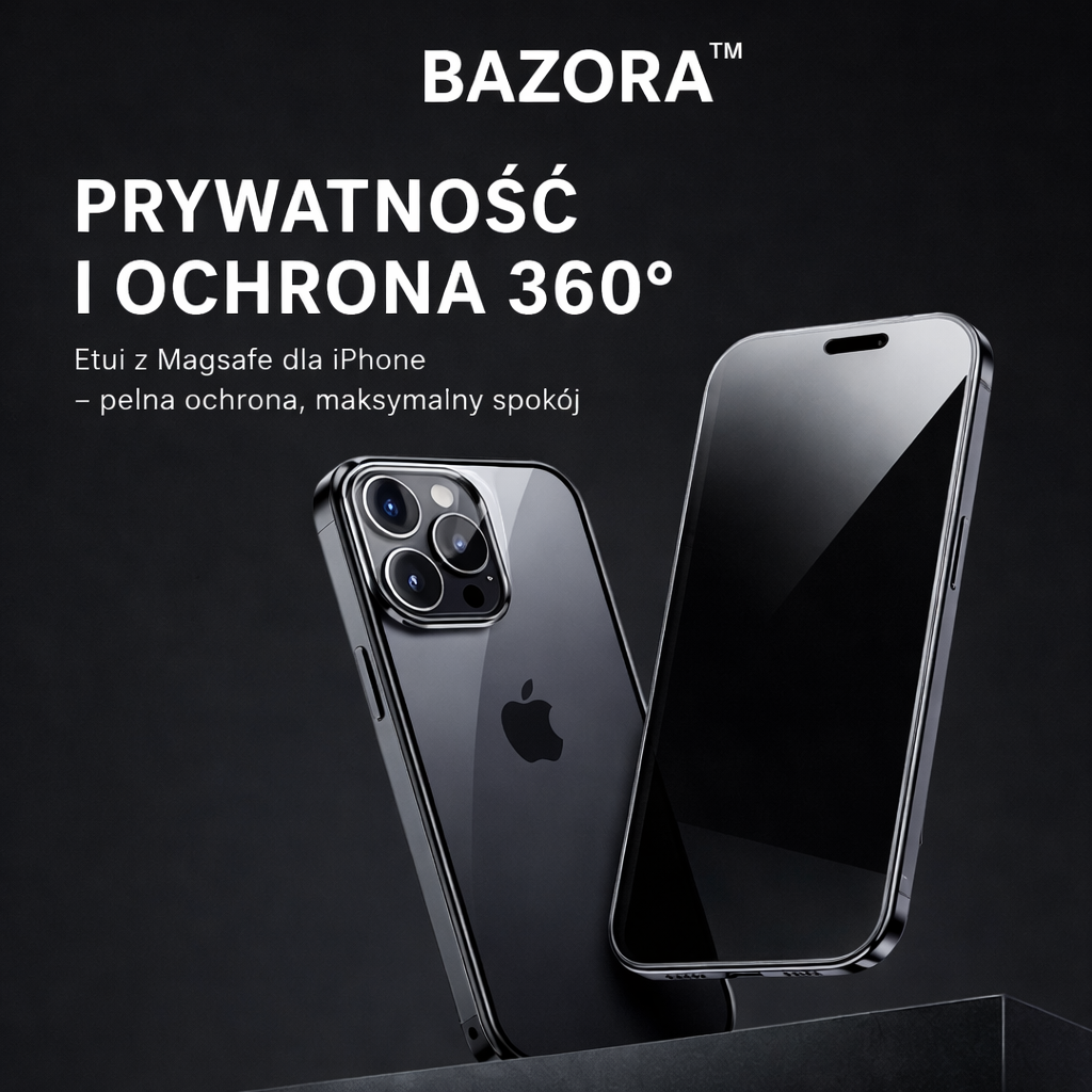 IPhone obudowa prywatyzująca - BAZORA