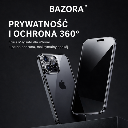 IPhone obudowa prywatyzująca - BAZORA