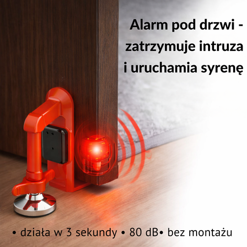 AntyWłamywacz - Alarm pod drzwi