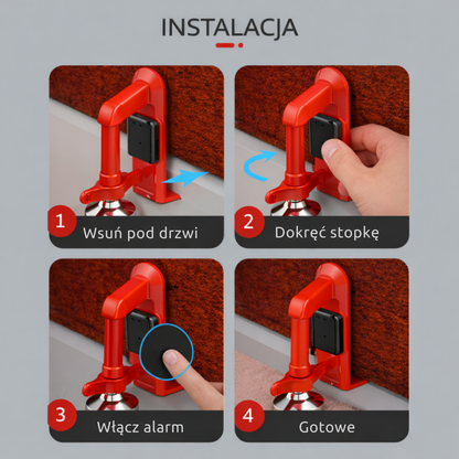AntyWłamywacz - Alarm pod drzwi