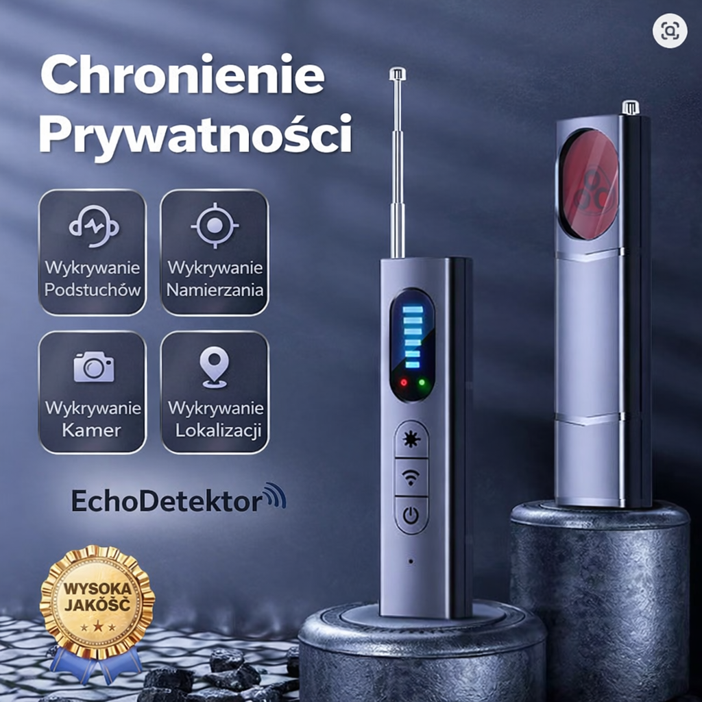 EchoDetektor™ Urządzenie antyszpiegowskie