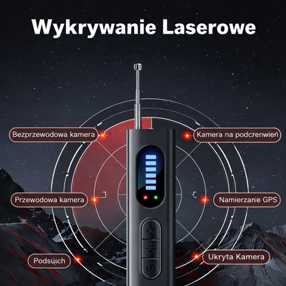 EchoDetektor™ Urządzenie antyszpiegowskie