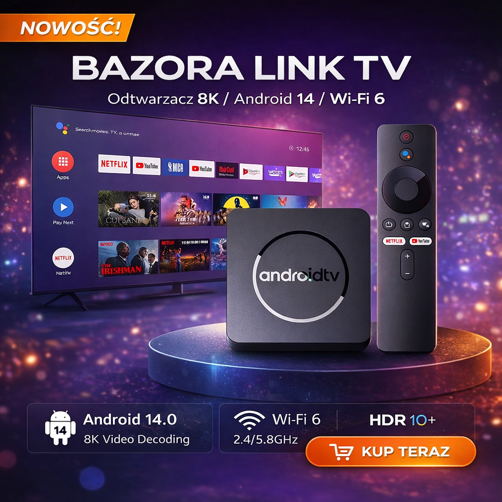 BAZORA LinkTv Box