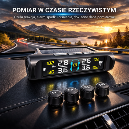 TireScan Pomiar ciśnienia Opon