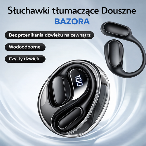 Tłumaczące Słuchawki BAZORA