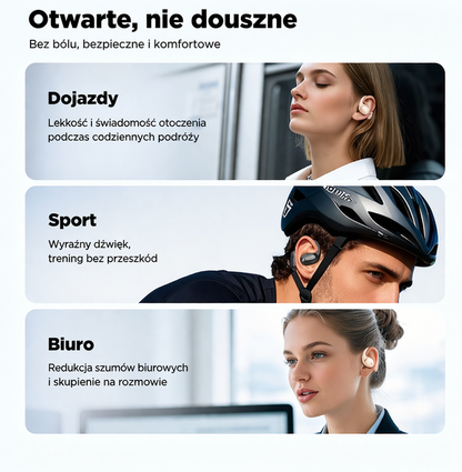 Tłumaczące Słuchawki BAZORA