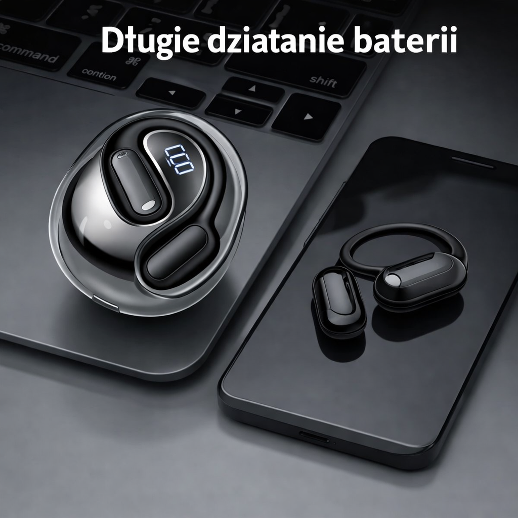 Tłumaczące Słuchawki BAZORA