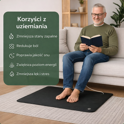 Mata Uziemiająca BAZORA 30X60CM