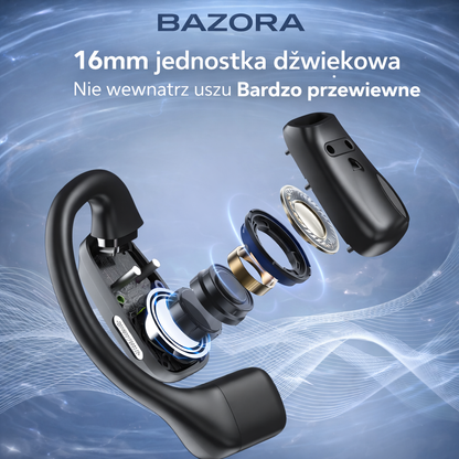 Słuchawki tłumaczące Bazora Pro